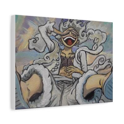 5th Gear canvas print by Tom Goetz