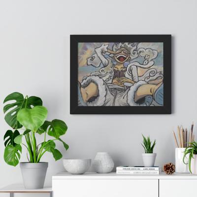 5th Gear framed poster by Tom Goetz