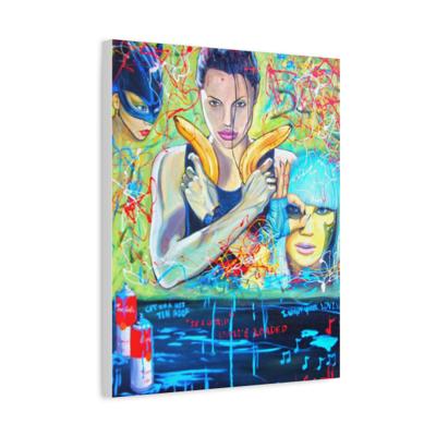 Leading Ladies canvas print by Tom Goetz