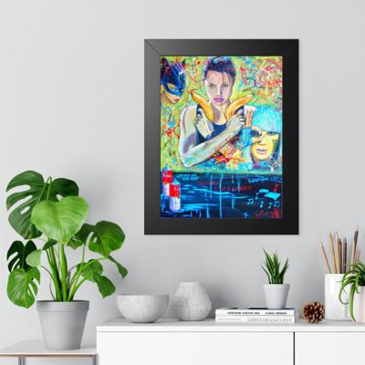 Leading Ladies framed poster by Tom Goetz
