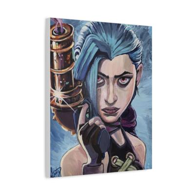 Loose Cannon canvas print by Tom Goetz