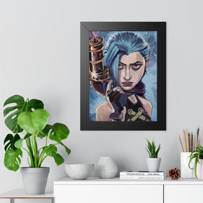 Loose Cannon framed poster by Tom Goetz