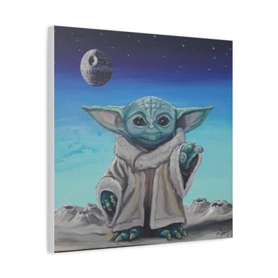 Stargazer canvas print by Tom Goetz