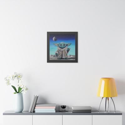 Stargazer framed poster by Tom Goetz