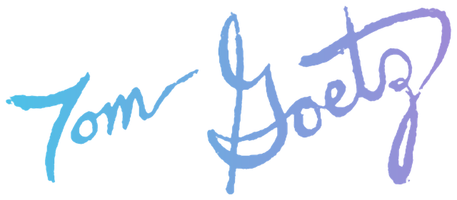 Tom Goetz's signature